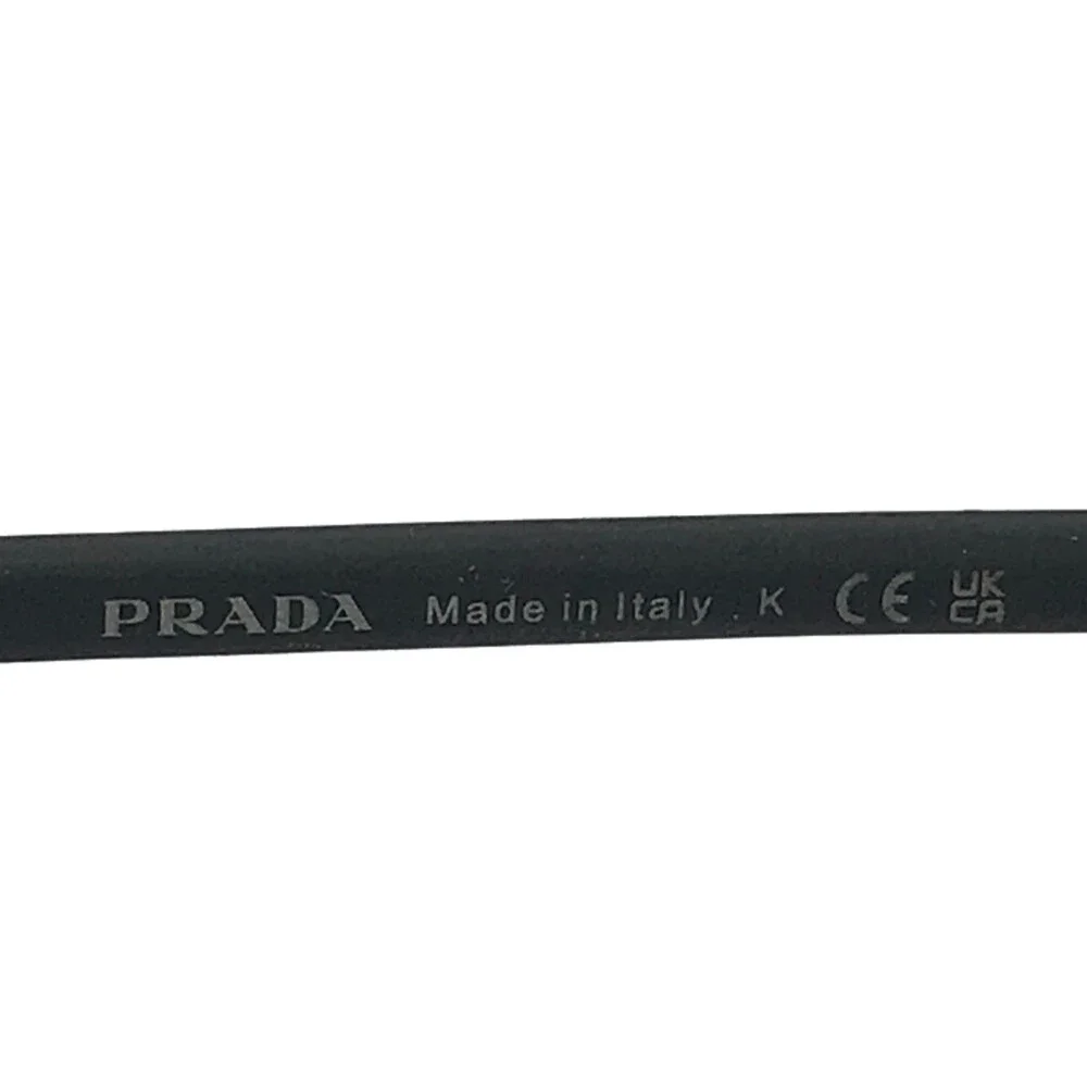 Prada Linea Rossa Eyeglasses Frames VPS04R CZH-1O1 Transparent Blue 50-19-145